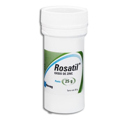 [OXIDO DE ZINC,VASELINA] ROSATIL PASTA TARRO 30G (GI)