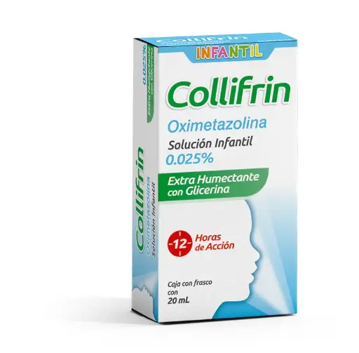[OXIMETAZOLINA] COLLIFRIN INFANTIL 25MG/100ML SOLUCION 20ML (GI)