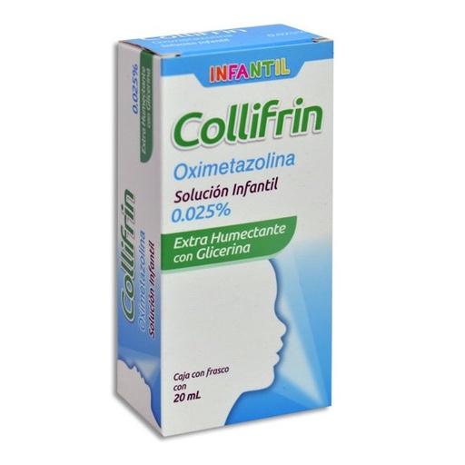 [OXIMETAZOLINA] COLLIFRIN INFANTIL 25MG/100ML SOLUCION 20ML (GI)