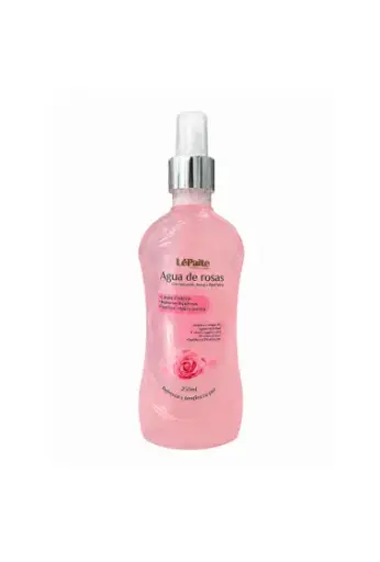 [PRODUCTOS PARA EL CUIDADO DE LA PIEL] AGUA DE ROSAS LEPALTE DERMATOLOGIQUE 250ML