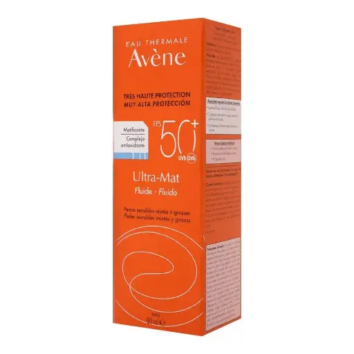 [PRODUCTOS PARA EL CUIDADO DE LA PIEL] AVENE EMULSION S/COLOR FPS50 T-SECO 50ML