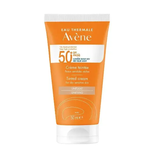 [PRODUCTOS PARA EL CUIDADO DE LA PIEL] AVENE EMULSION CON COLOR FPS50 T-SECO 50ML