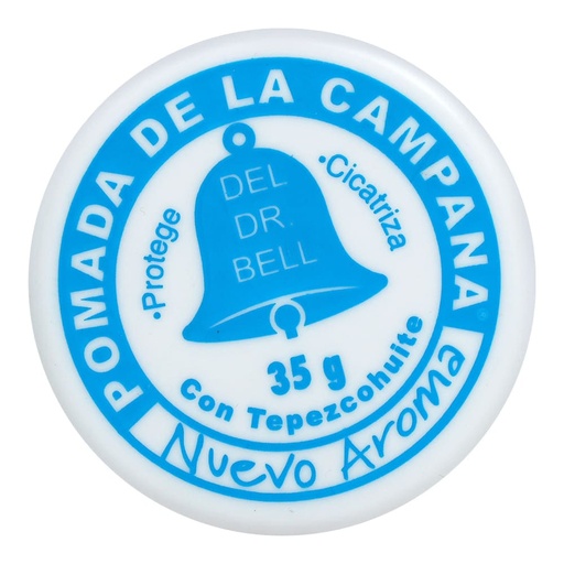 [PRODUCTOS PARA EL CUIDADO DE LA PIEL] POMADA CAMPANA TEPEZCOHUITE 35G