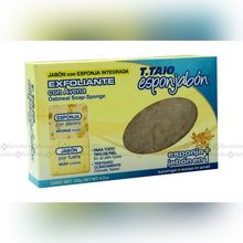 [PRODUCTOS PARA EL CUIDADO DE LA PIEL] ESPONJABON T.TAIO EXFOLIANTE 120G