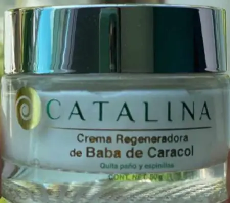 [PRODUCTOS PARA EL CUIDADO DE LA PIEL] CREMA DE BABA DE CARACOL CATALINA 50G