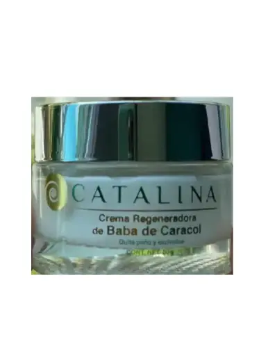 [PRODUCTOS PARA EL CUIDADO DE LA PIEL] CREMA DE BABA DE CARACOL CATALINA 50G