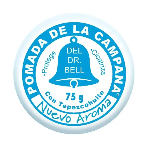 [PRODUCTOS PARA EL CUIDADO DE LA PIEL] POMADA CAMPANA TEPEZCOHUITE 75G