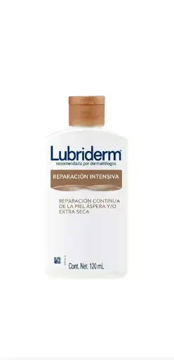 [PRODUCTOS PARA EL CUIDADO DE LA PIEL] CREMA LUBRIDERM REPAR INTE 120ML
