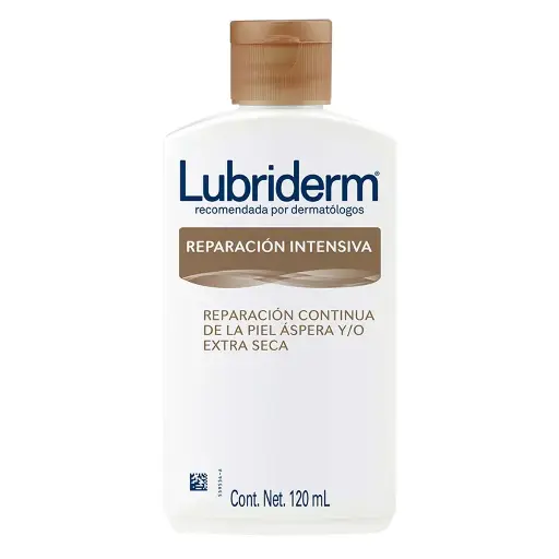 [PRODUCTOS PARA EL CUIDADO DE LA PIEL] CREMA LUBRIDERM REPAR INTE 120ML