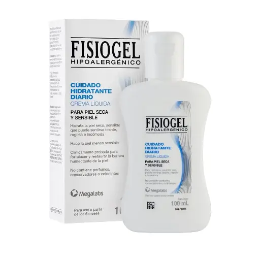 [PRODUCTOS PARA EL CUIDADO DE LA PIEL] FISIOGEL CREMA HIDRATANTE 100ML