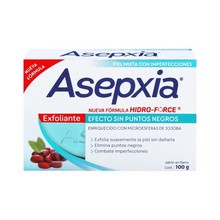 [PRODUCTOS PARA EL CUIDADO DE LA PIEL] JABON ASEPXIA EXFOLIANTE 100G
