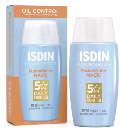 [PRODUCTOS PARA EL CUIDADO DE LA PIEL] FOTOPROTECTOR ISDIN F-WATER NATURAL FPS50 50ML