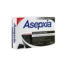 [PRODUCTOS PARA EL CUIDADO DE LA PIEL] JABON ASEPXIA CARBON 100G