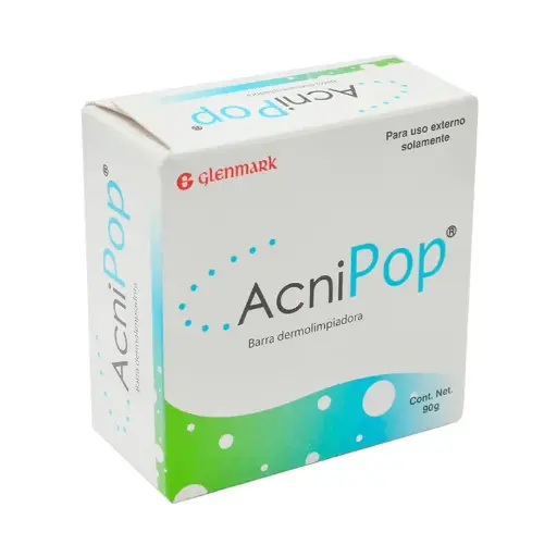 [PRODUCTOS PARA EL CUIDADO DE LA PIEL] ACNIPOP DERMOLIMP BARRA 90G