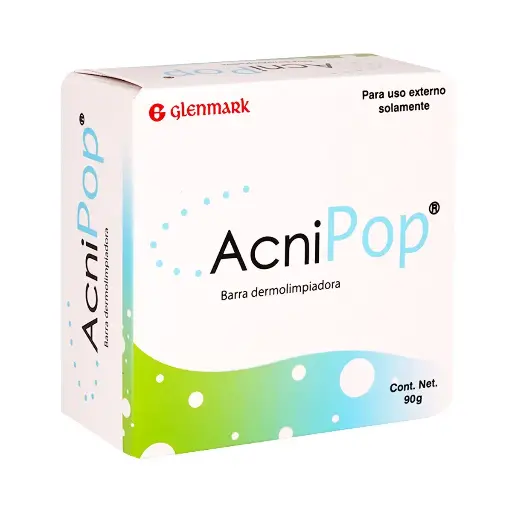 [PRODUCTOS PARA EL CUIDADO DE LA PIEL] ACNIPOP DERMOLIMP BARRA 90G
