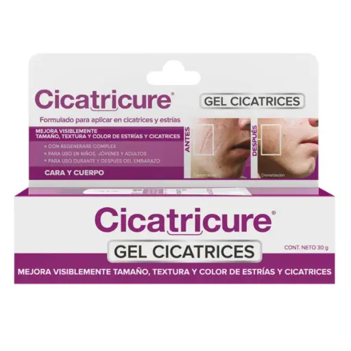 [PRODUCTOS PARA EL CUIDADO DE LA PIEL] CICATRICURE GEL 30G
