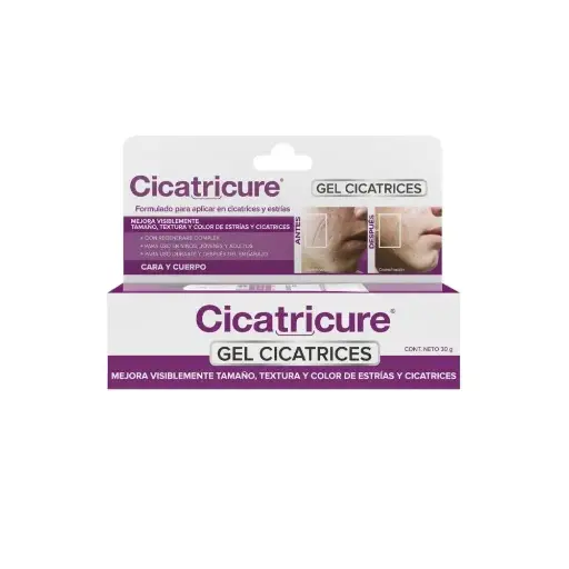 [PRODUCTOS PARA EL CUIDADO DE LA PIEL] CICATRICURE GEL 30G