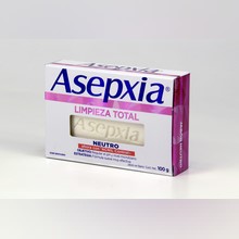 [PRODUCTOS PARA EL CUIDADO DE LA PIEL] JABON ASEPXIA NEUTRO 100G