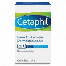 [PRODUCTOS PARA EL CUIDADO DE LA PIEL] CETAPHIL JABON BARRA 127G ANTIBA