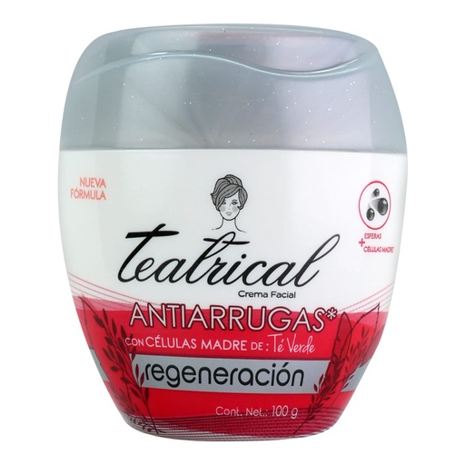 [PRODUCTOS PARA EL CUIDADO DE LA PIEL] CREMA TEATRICAL CEL-MA ANTIARR 100G