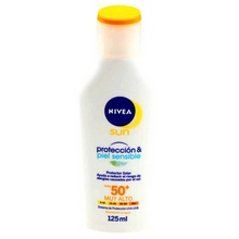 [PRODUCTOS PARA EL CUIDADO DE LA PIEL] PROTECTOR NIVEA SUN P-SENS FPS50 125ML