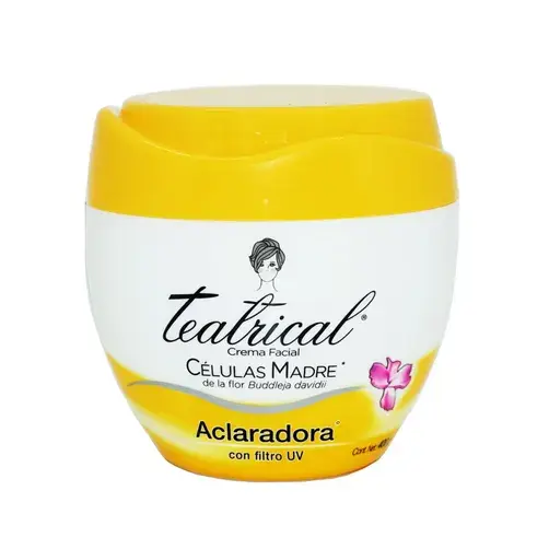 [PRODUCTOS PARA EL CUIDADO DE LA PIEL] TEATRICAL CREMA CEL MADRE ULTR ACLARADO 400G