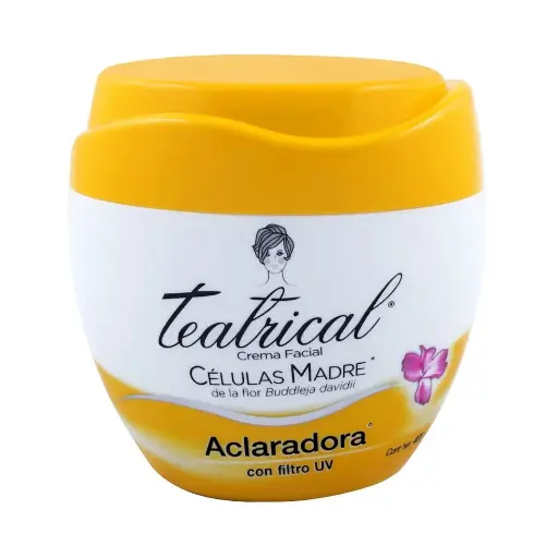 [PRODUCTOS PARA EL CUIDADO DE LA PIEL] TEATRICAL CREMA CEL MADRE ULTR ACLARADO 400G