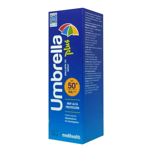 [PRODUCTOS PARA EL CUIDADO DE LA PIEL] UMBRELLA PLUS SPRAY FPS50 120G