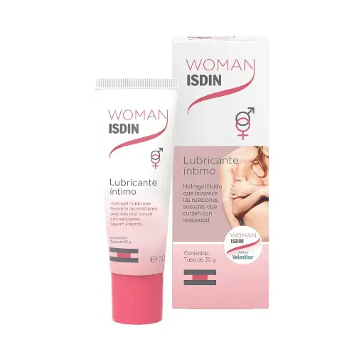 [PRODUCTOS PARA EL CUIDADO DE LA PIEL] LUBRICANTE ISDIN WOMAN INTIMO HIDROG 30G