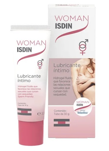 [PRODUCTOS PARA EL CUIDADO DE LA PIEL] LUBRICANTE ISDIN WOMAN INTIMO HIDROG 30G