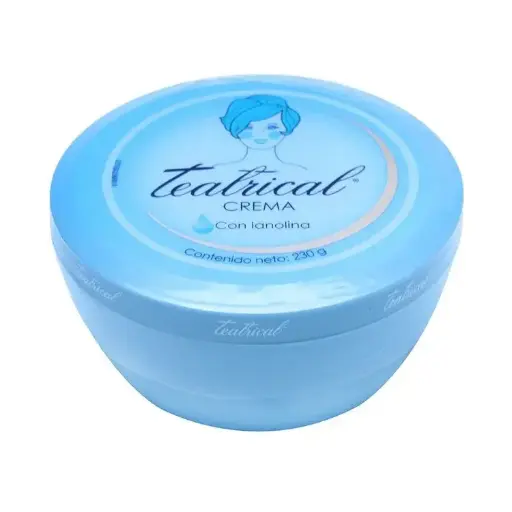 [PRODUCTOS PARA EL CUIDADO DE LA PIEL] CREMA TEATRICAL SOLIDA C/LANOLINA 230 G