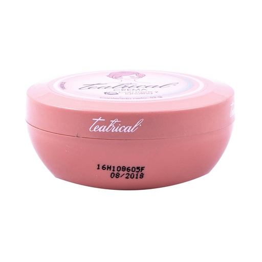 [PRODUCTOS PARA EL CUIDADO DE LA PIEL] CREMA TEATRICAL LANOLINA Y ROSAS 52G