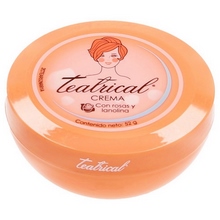 [PRODUCTOS PARA EL CUIDADO DE LA PIEL] CREMA TEATRICAL LANOLINA Y ROSAS 52G