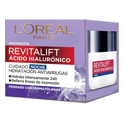 [PRODUCTOS PARA EL CUIDADO DE LA PIEL] CREMA LOREAL REVITALIFT NOCHE 50G