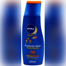 [PRODUCTOS PARA EL CUIDADO DE LA PIEL] PROTECTOR NIVEA SUN KIDS FPS50 125ML