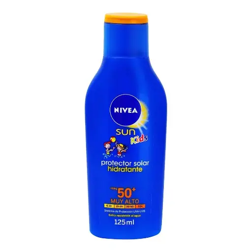 [PRODUCTOS PARA EL CUIDADO DE LA PIEL] PROTECTOR NIVEA SUN KIDS FPS50 125ML