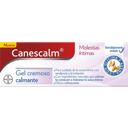[PRODUCTOS PARA EL CUIDADO DE LA PIEL] CANESCALM GEL CREMOSO 15G