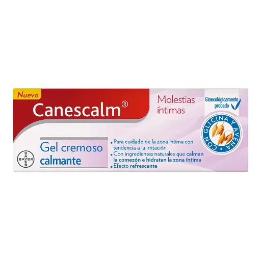 [PRODUCTOS PARA EL CUIDADO DE LA PIEL] CANESCALM GEL CREMOSO 15G