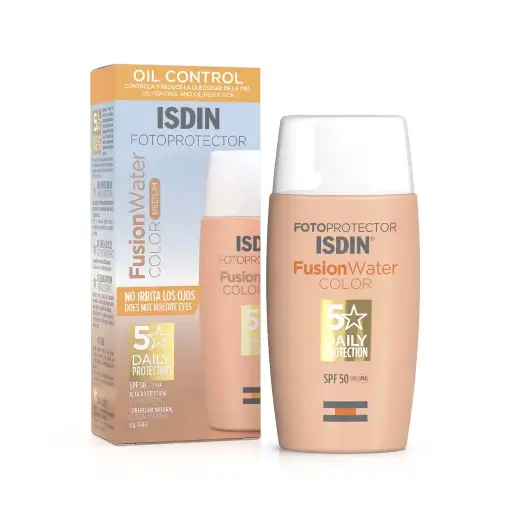 [PRODUCTOS PARA EL CUIDADO DE LA PIEL] FOTOPROTECTOR ISDIN F-WATER COLOR FPS50 50ML