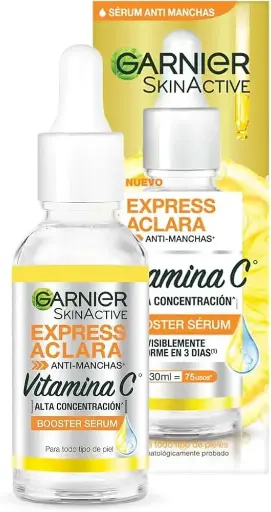 [PRODUCTOS PARA EL CUIDADO DE LA PIEL] SERUM BOOSTER GARNIER VITAMINA C 30ML