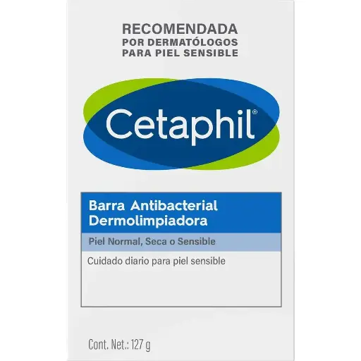 [PRODUCTOS PARA EL CUIDADO DE LA PIEL] CETAPHIL JABON DERMO-LIMP 127G