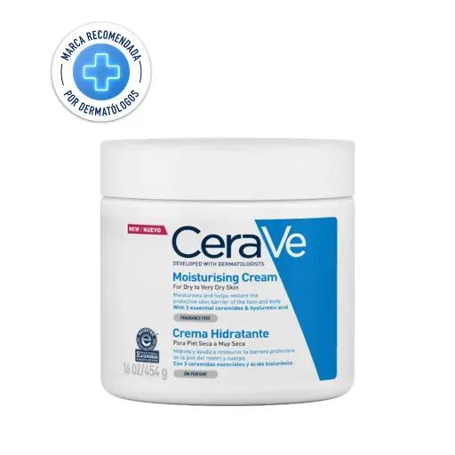 [PRODUCTOS PARA EL CUIDADO DE LA PIEL] CREMA CORP CERAVE HID SEC 454G