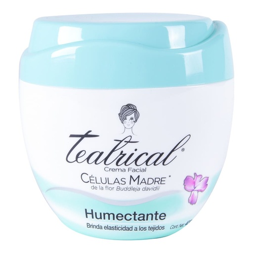 [PRODUCTOS PARA EL CUIDADO DE LA PIEL] CREMA TEATRICAL CEL MADRE HUMECTANTE 400G