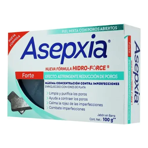 [PRODUCTOS PARA EL CUIDADO DE LA PIEL] JABON ASEPXIA FORTE 100G