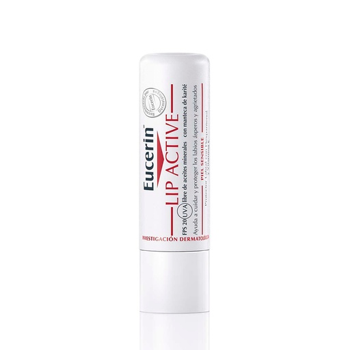 [PRODUCTOS PARA EL CUIDADO DE LA PIEL] POMADA LABIAL PHS EUCERIN PARA SENS 4.8 G
