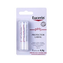 [PRODUCTOS PARA EL CUIDADO DE LA PIEL] POMADA LABIAL PHS EUCERIN PARA SENS 4.8 G