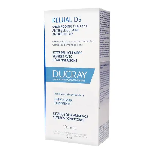 [PRODUCTOS PARA EL CUIDADO DE LA PIEL] DUCRAY KELUAL DS SHAMPOO 100ML