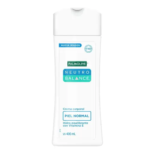 [PRODUCTOS PARA EL CUIDADO DE LA PIEL] CREMA PALMOLIVE NEUTRO BAL LIQUIDO HID 400ML