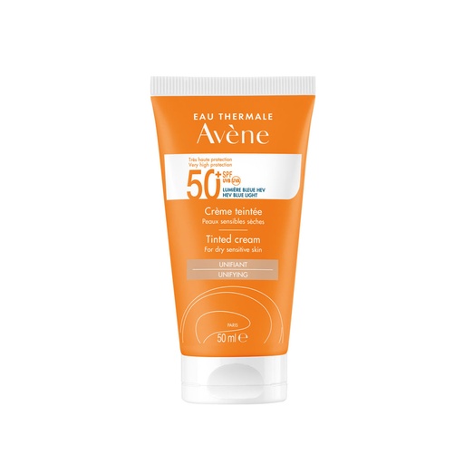 [PRODUCTOS PARA EL CUIDADO DE LA PIEL] AVENE CREMA FPS 50+ CON COLOR