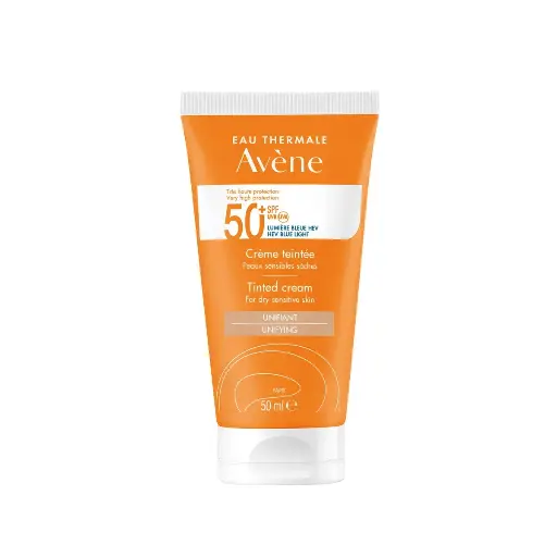[PRODUCTOS PARA EL CUIDADO DE LA PIEL] AVENE CREMA FPS 50+ CON COLOR